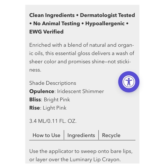 C’est Moi Reflect Lip Gloss Opulence (x2) - Picture 9 of 9